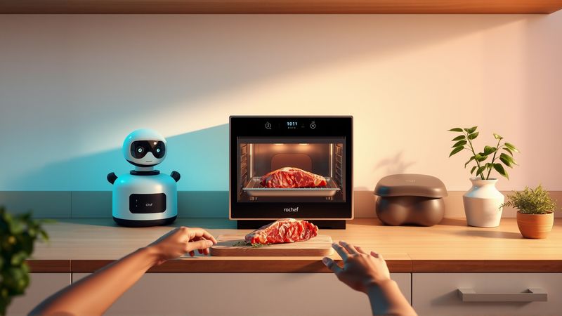 Cocina moderna y funcional