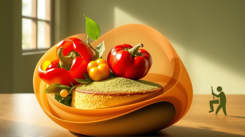 Un pastel delicado ilumina la calma