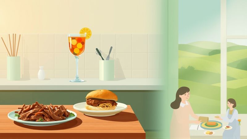 Cocina idílica
