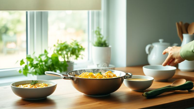 Cocina tranquila