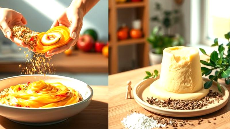Cocina saludable y luminosa