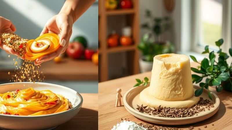 Cocina saludable y luminosa
