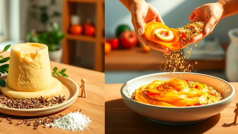 Cocina saludable y luminosa