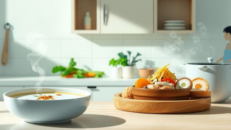 Cocina minimalista