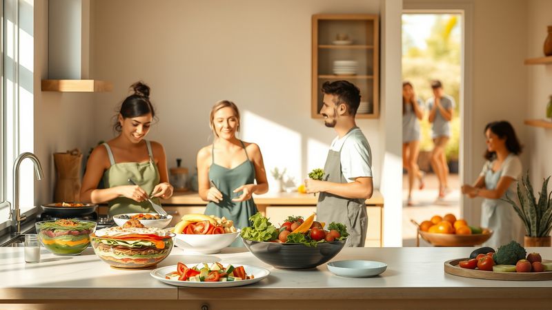 Cocina cálida