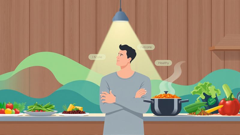 Cocina tranquila