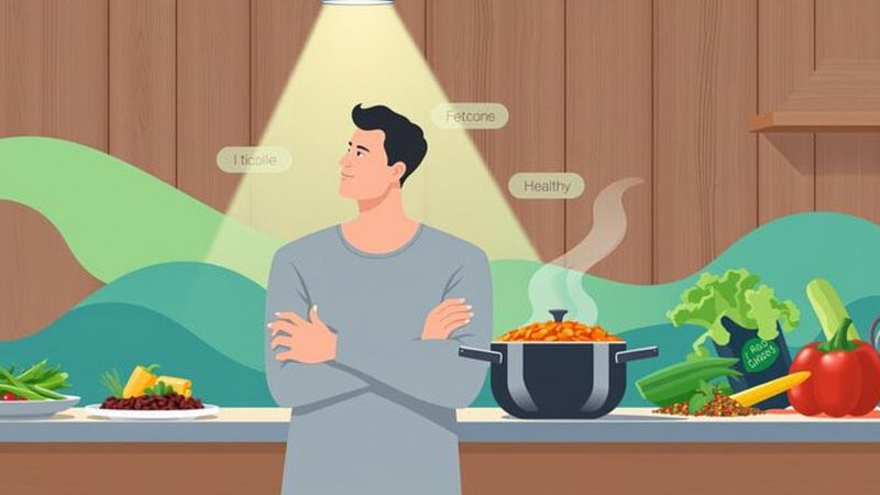 Cocina tranquila
