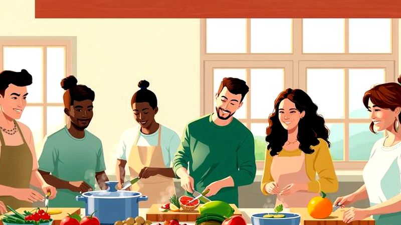 Cocina acogedora