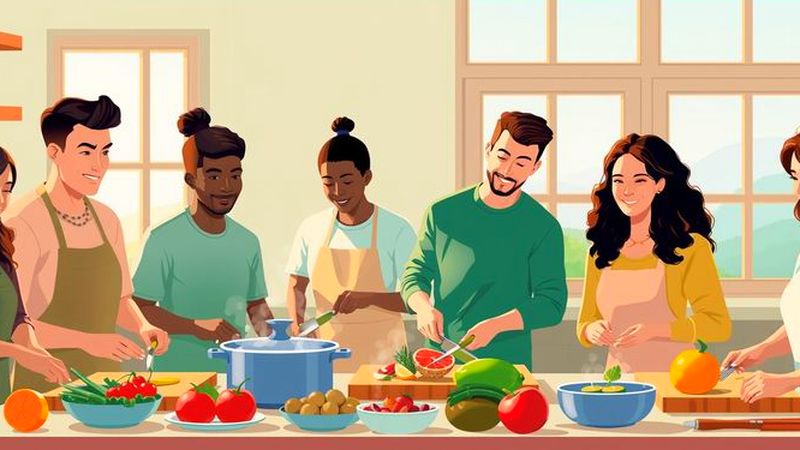 Cocina acogedora