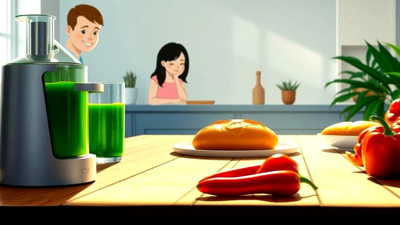 Una cocina tranquila ofrece abundancia y sosiego