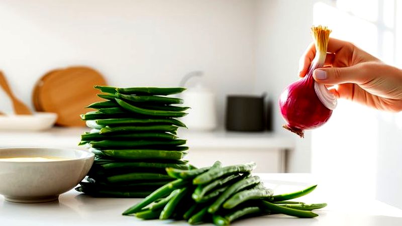 Cocina luminosa: manos creando armonía culinaria