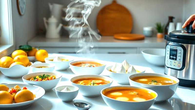 Cocina serena y culinaria se revela