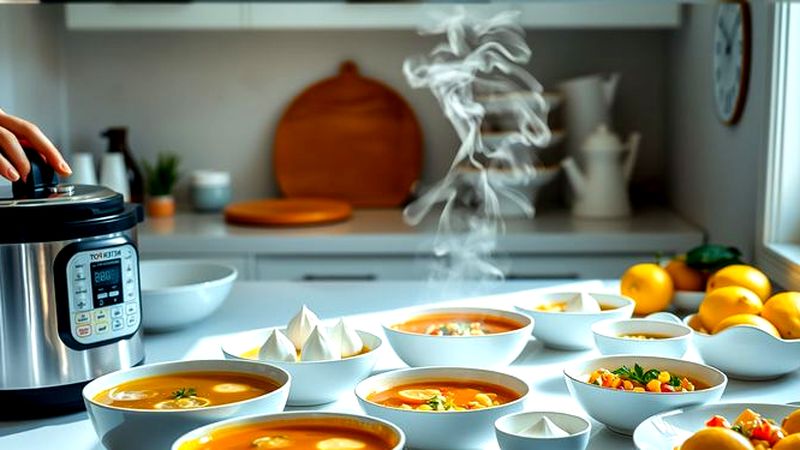 Cocina serena y culinaria se revela