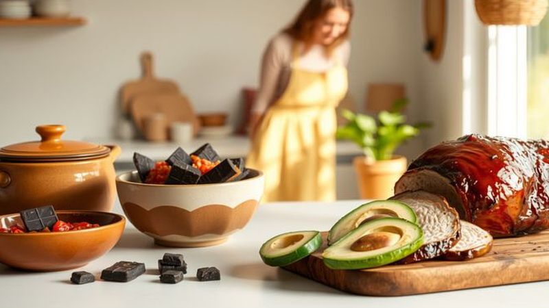 Una cocina cálida y armoniosa