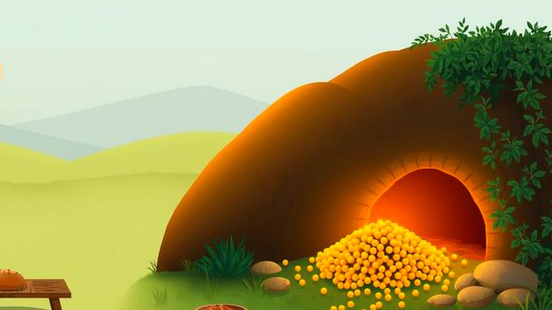 Un horno terroso cálido invita a la paz