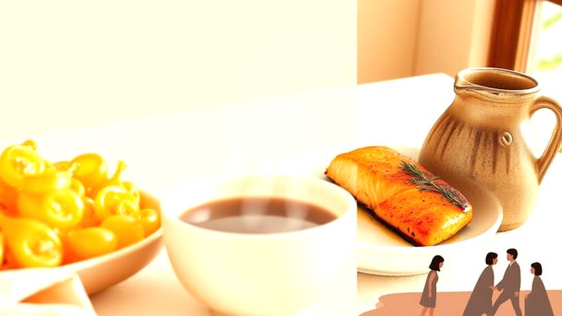 Un elegante plato evocaba calma y sabor