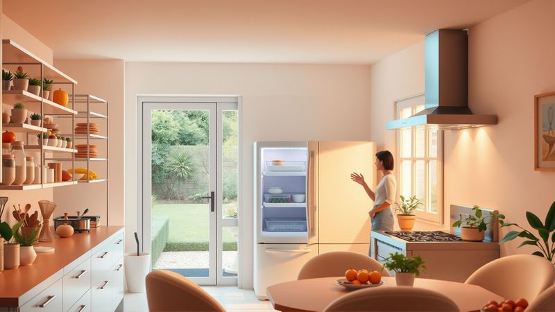Una cocina ordenada y serena inspira calma