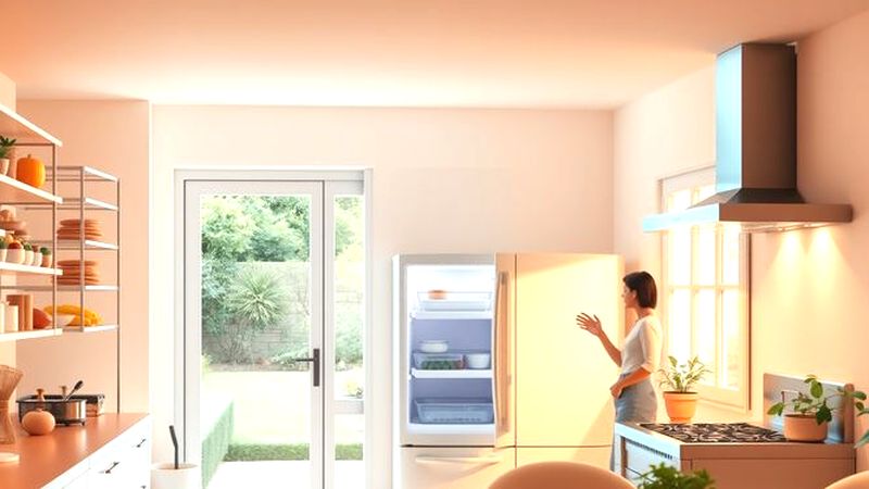 Una cocina ordenada y serena inspira calma