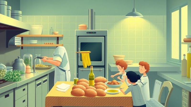 Cocina cálida