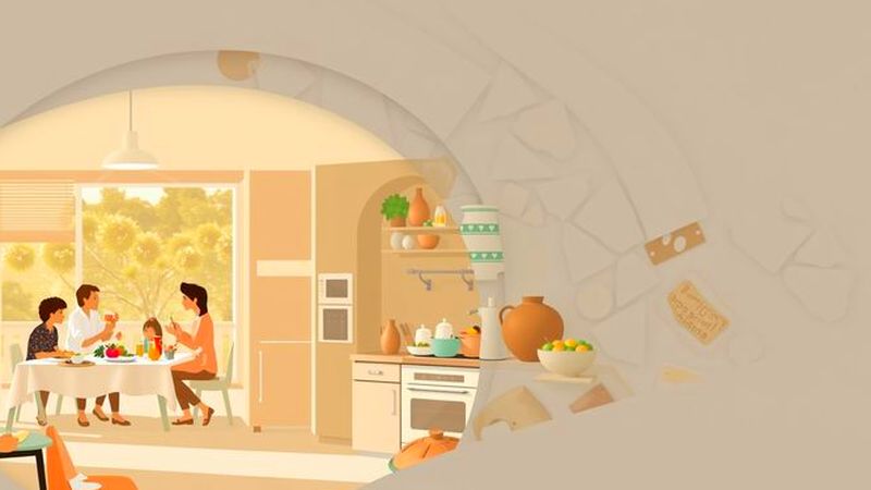 Evolución culinaria se fusiona con hogares históricos