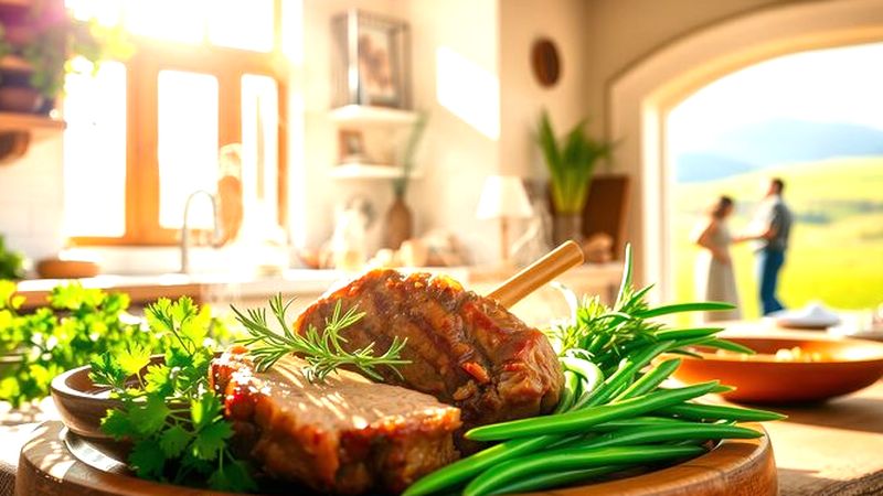 Una cocina rural