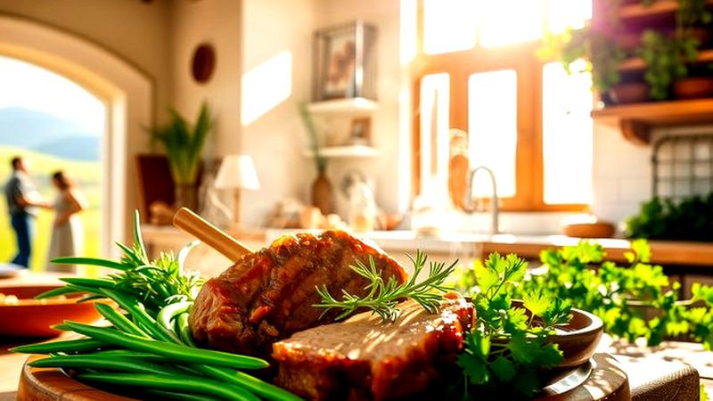 Una cocina rural