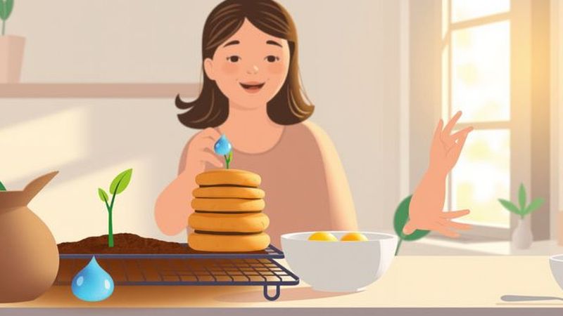 Un hogar cálido irradia salud y paz