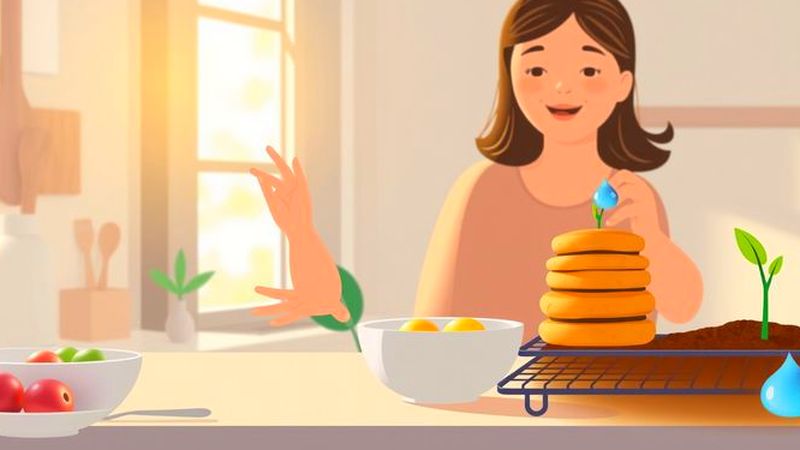 Un hogar cálido irradia salud y paz