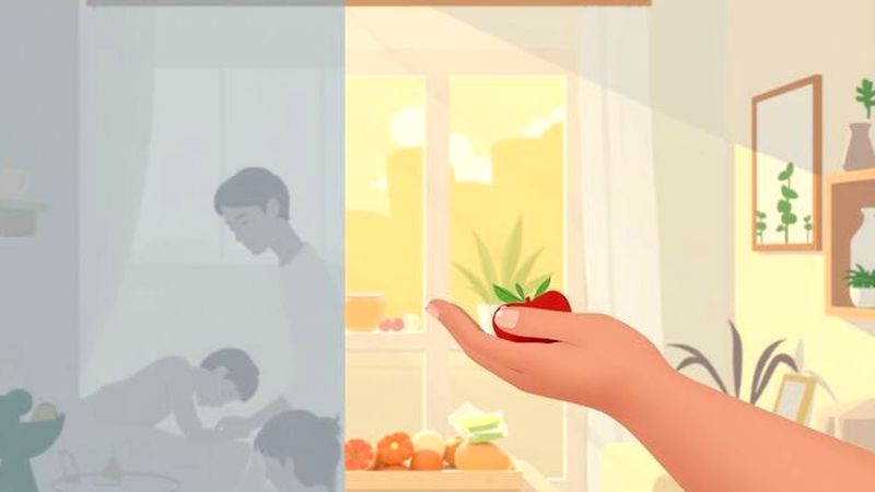 Una familia sana disfruta de armonía