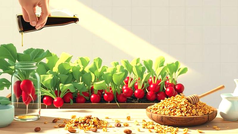 Una cocina cálida ofrece abundancia y calma