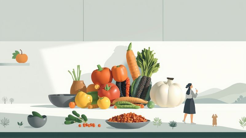 Una imagen minimalista promueve bienestar saludable