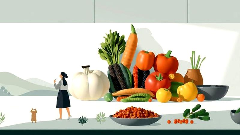 Una imagen minimalista promueve bienestar saludable