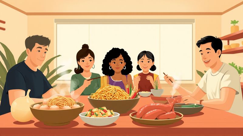 Un espacio acogedor celebra la comida compartida