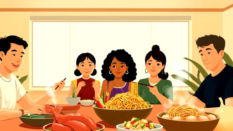 Un espacio acogedor celebra la comida compartida