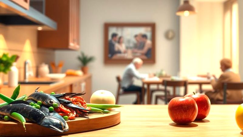 Cocina luminosa: ingredientes frescos y armonía