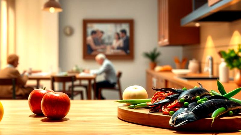 Cocina luminosa: ingredientes frescos y armonía
