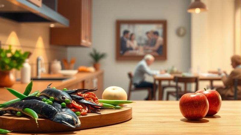 Cocina luminosa: ingredientes frescos y armonía