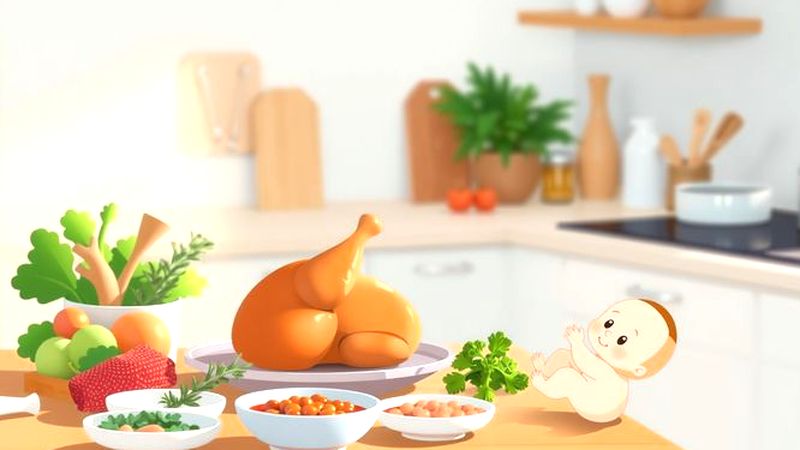 Una cocina acogedora