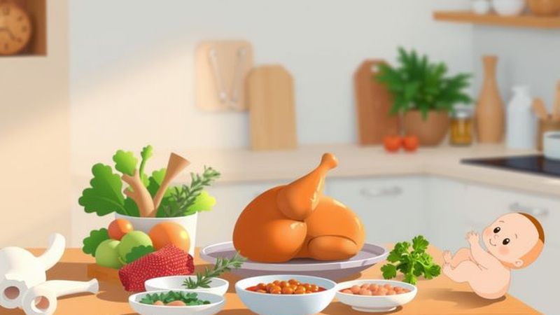 Una cocina acogedora