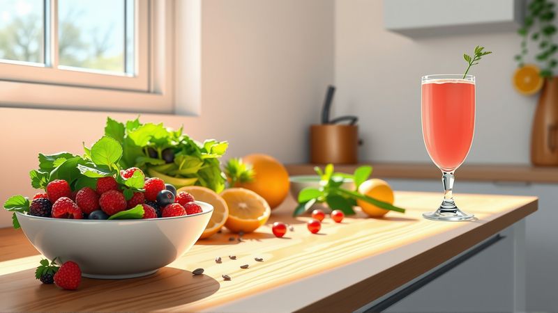 Cocina luminosa ofrece bienestar y nutrición