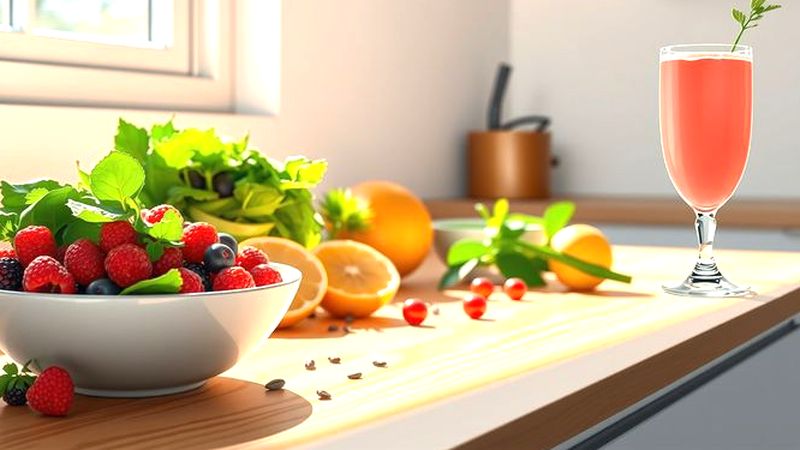 Cocina luminosa ofrece bienestar y nutrición