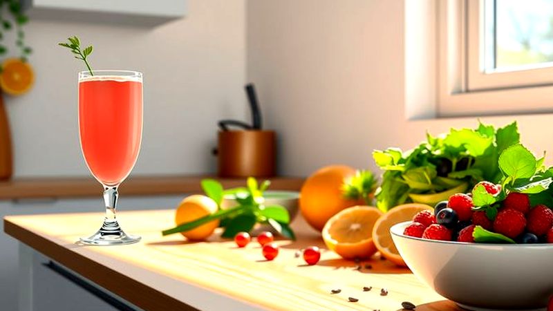 Cocina luminosa ofrece bienestar y nutrición