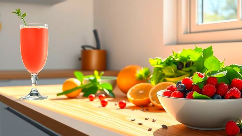 Cocina luminosa ofrece bienestar y nutrición