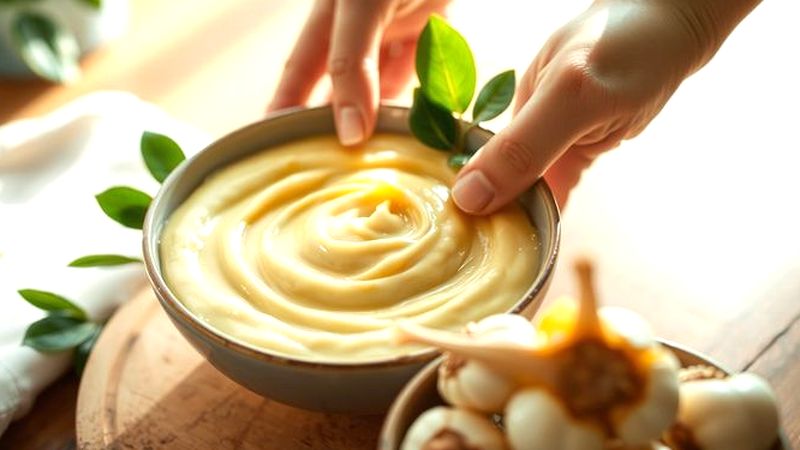 Un plato de puré crea serenidad cálida