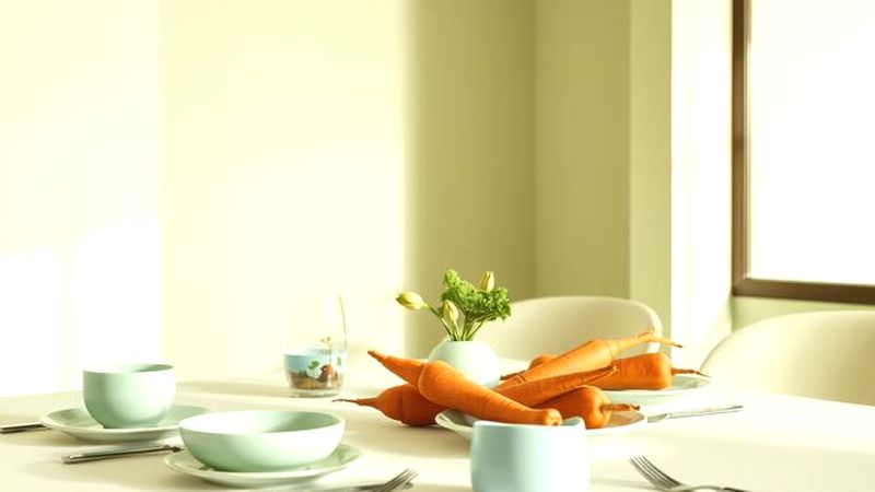 Un ambiente sereno y elegante