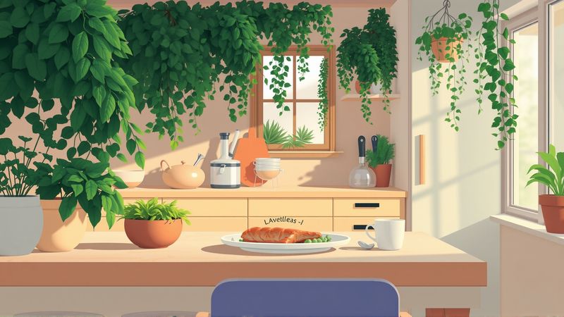 Cocina tranquila