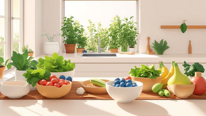 Cocina soleada